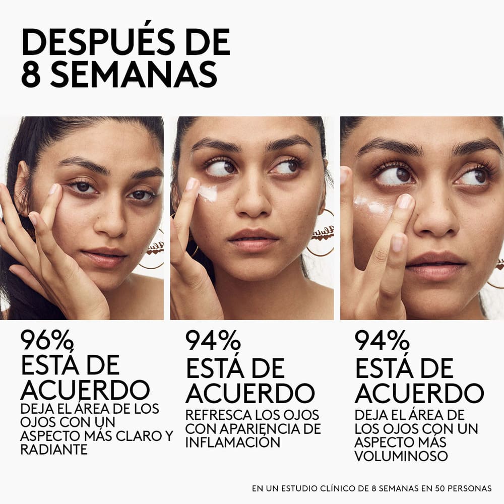 THICC N SMOOTH RICH PEPTIDE EYE CREAM (CREMA PARA CONTORNO DE OJOS)